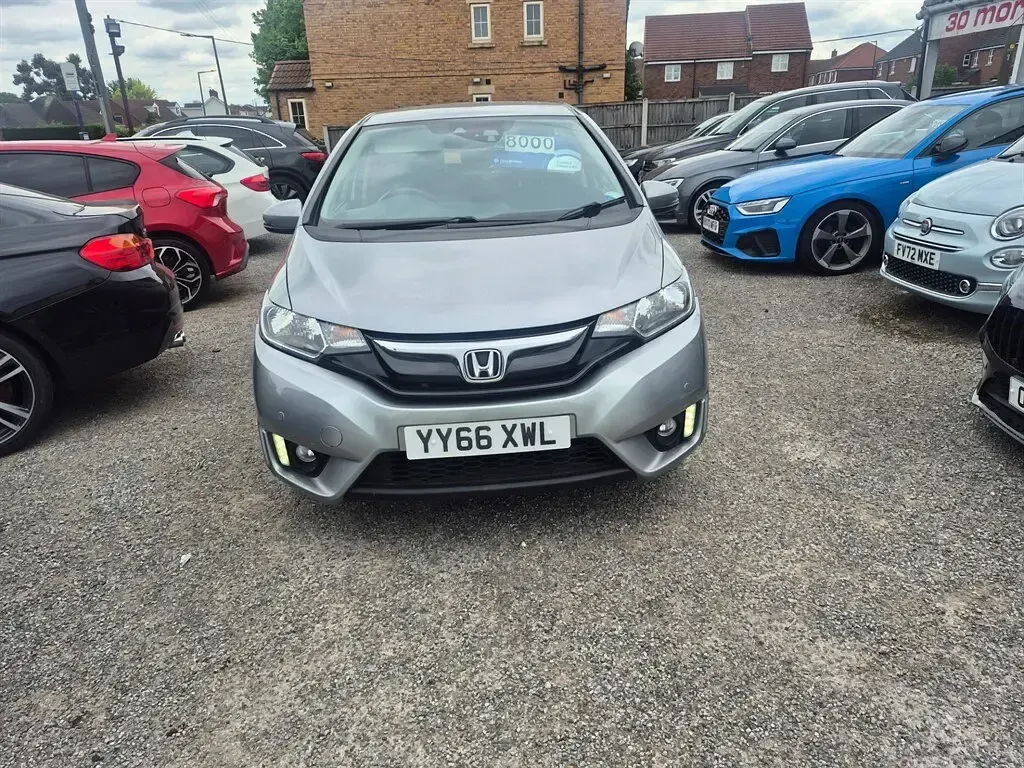Used Honda Jazz EX 102 HP (75 kW) 2016 Silver Hatchback
