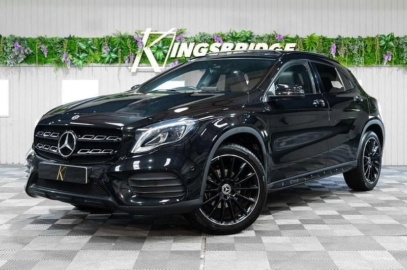 Black Used 2019 Mercedes GLA200 AMG Line Premium Plus SUV | £19,800 (Expensive) - Image 1/4