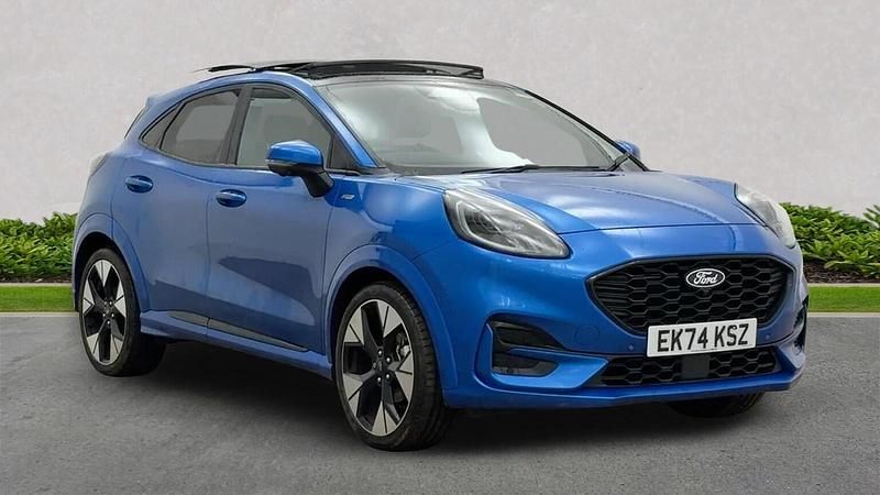 Used Ford Puma ST-Line X 125 HP (91 kW) 2024 Blue SUV