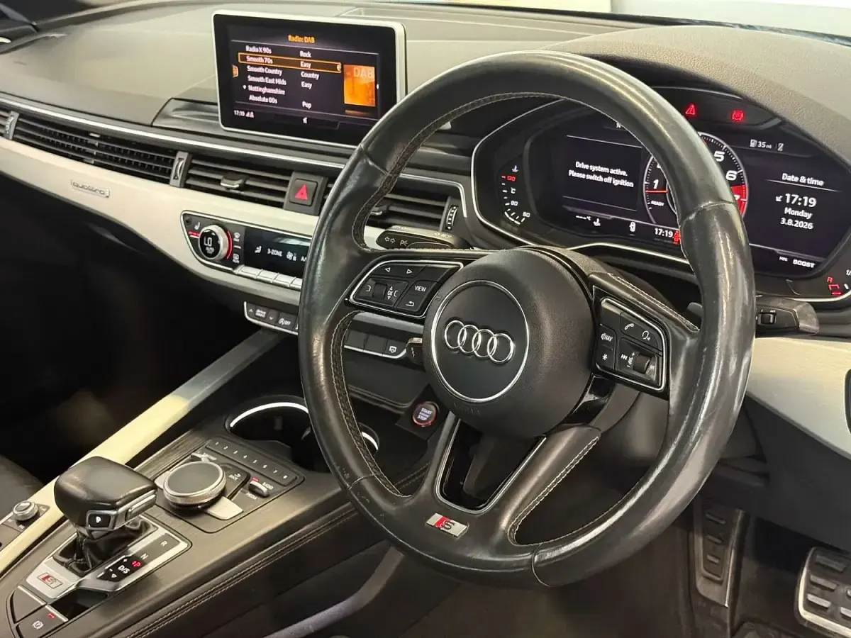 Used Audi A5 272 HP (200 kW) 2017 Black Coupe