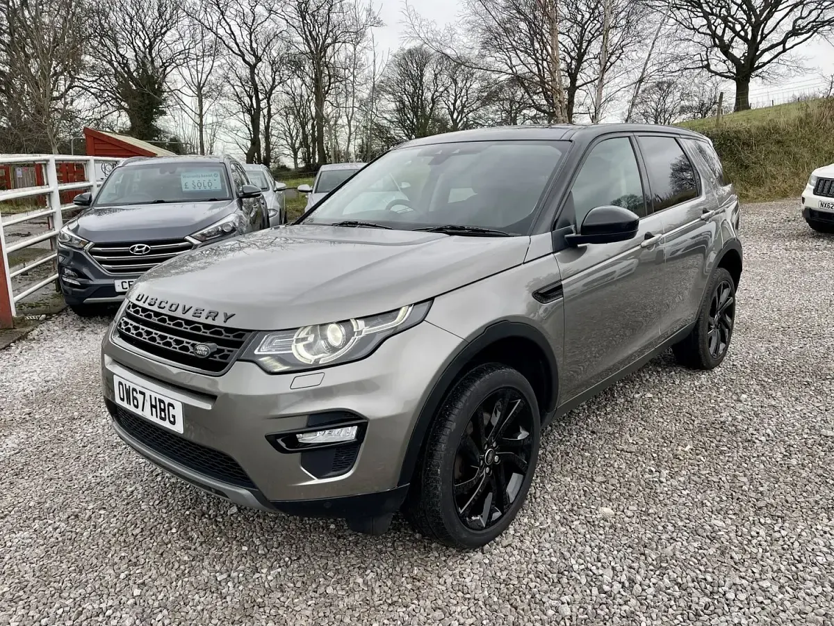Used Land Rover Discovery Sport HSE 2018 Silver SUV