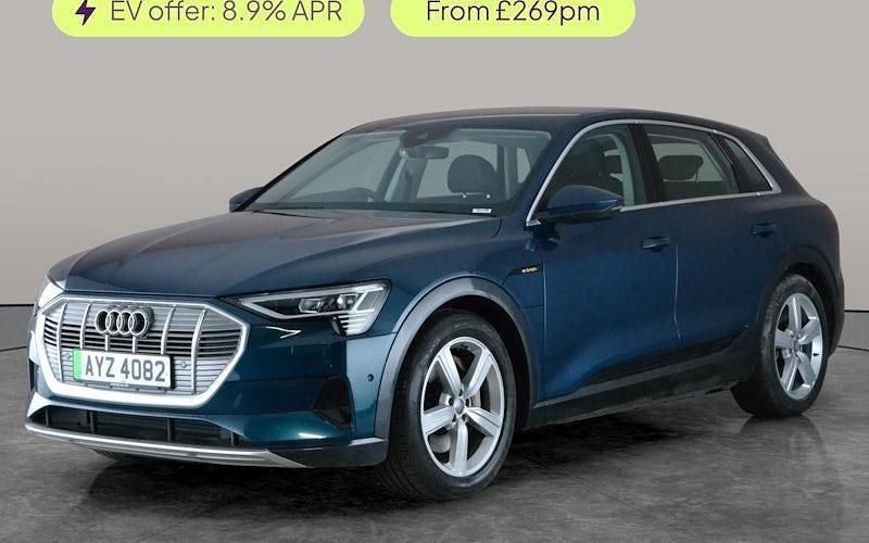 Used Audi e-tron Design 230 kW (313 HP) 2022 SUV