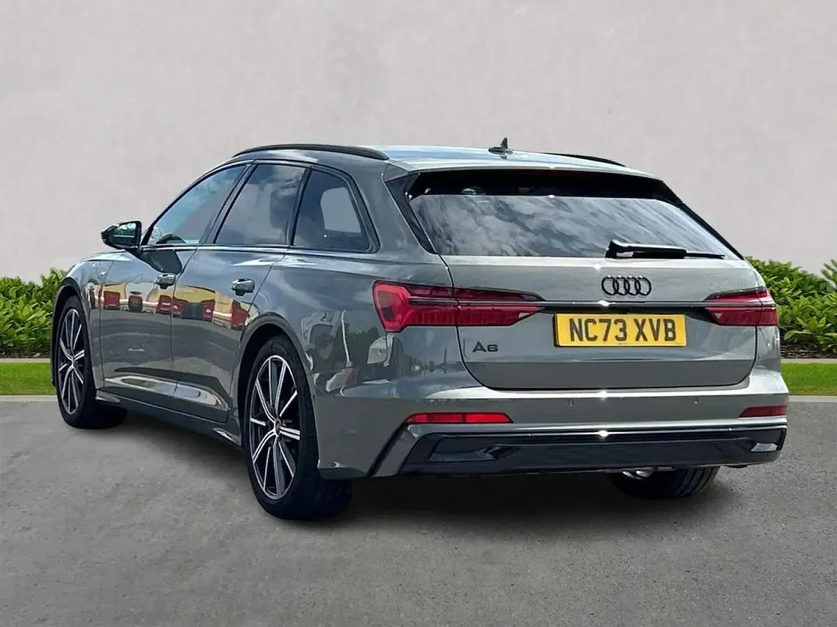 Used Audi A6 Black Edition 204 HP (150 kW) 2024 Black Estate