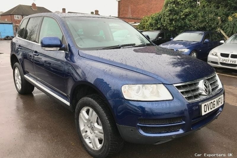 Used VW Touareg Sport 2006 SUV
