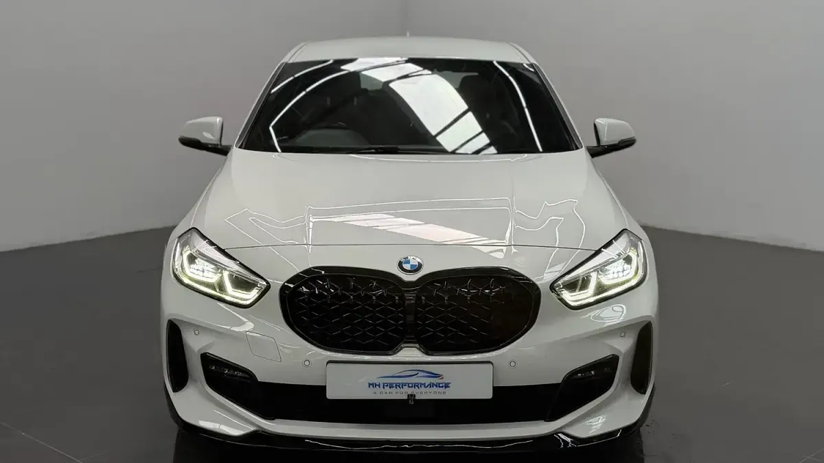 Used BMW 116 M Sport 2020 White Hatchback