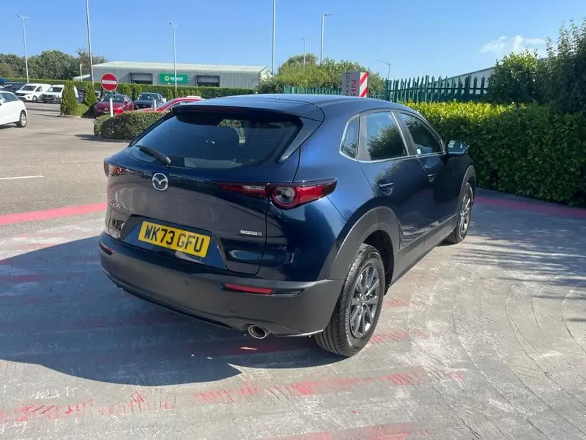 Used Mazda CX-30 Center-Line 183 HP (134 kW) 2023 Blue SUV