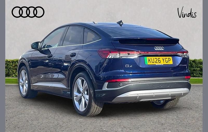 Used Audi Q4 e-tron S-Line 206 kW (281 HP) 2026 Blue SUV
