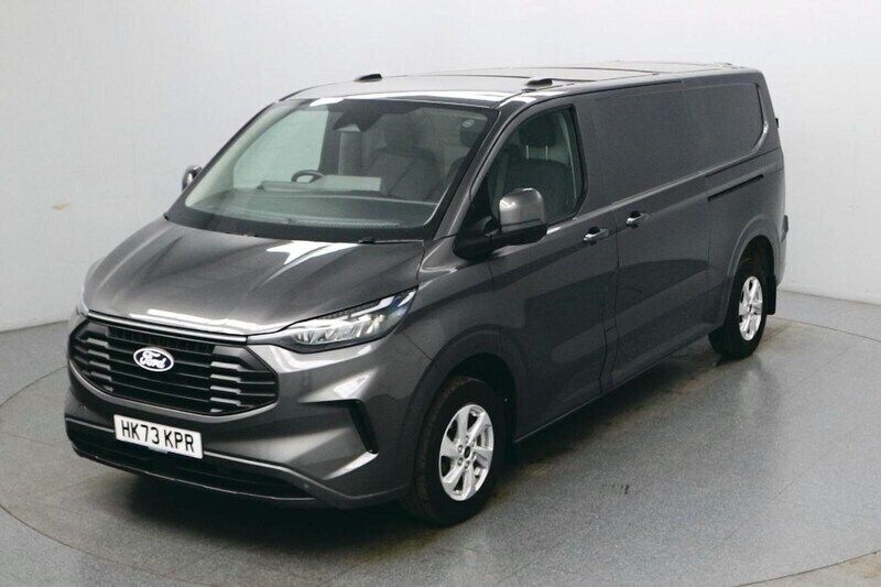 Grey Used 2023 Ford Transit Custom Limited Van | £25,990 (Good price) - Image 1/4