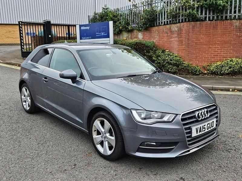 Grey Used 2015 Audi A3 Sport Hatchback | £5,995 (Super price) - Image 1/4