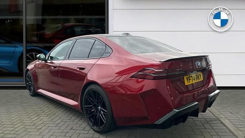 Used BMW M5 Comfort Edition 717 HP (527 kW) 2024 Red