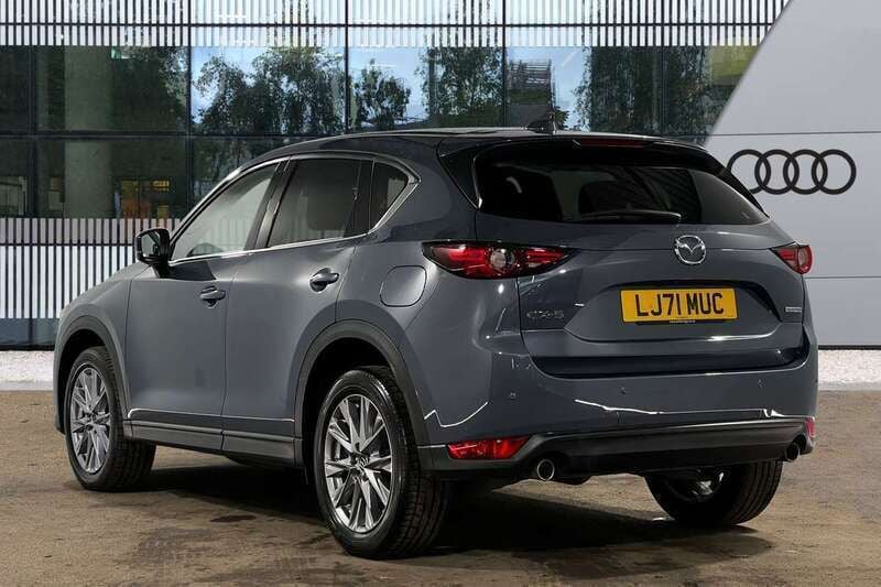 Used Mazda CX-5 Inclusive 162 HP (119 kW) 2021 Grey SUV