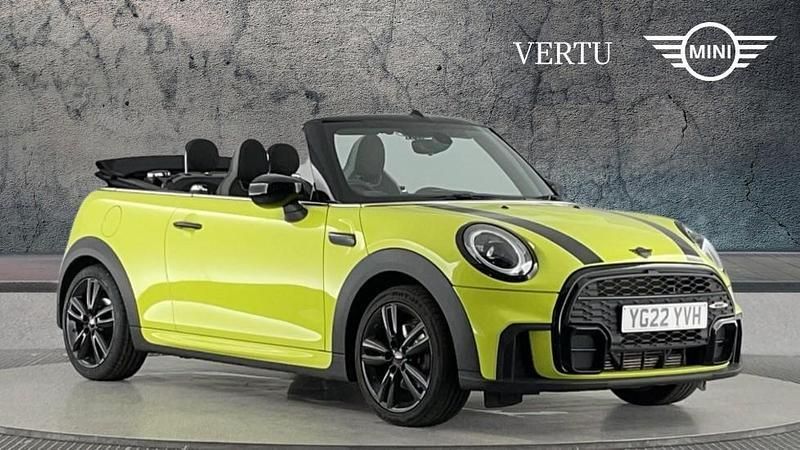 Yellow Used 2022 Mini Cooper Sport Hatchback | £18,471 (A bit pricey) - Image 1/4