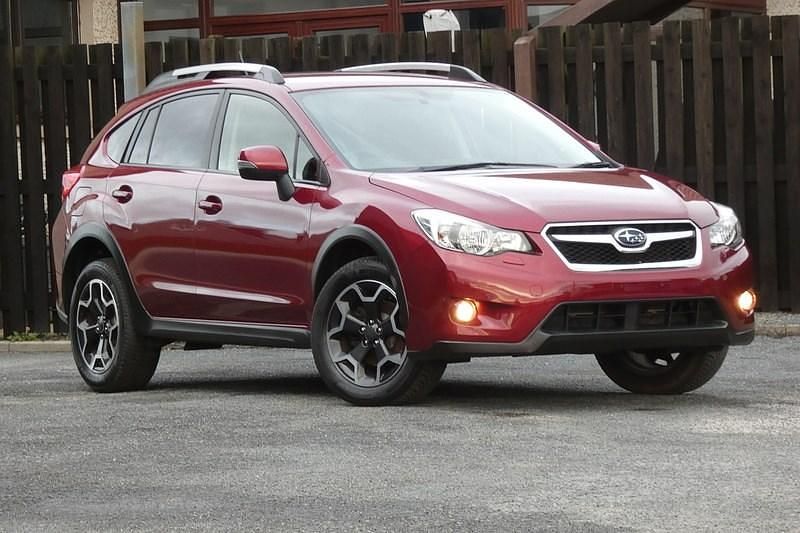 Red Used 2012 Subaru XV SUV | £7,995 (Fair price) - Image 1/4