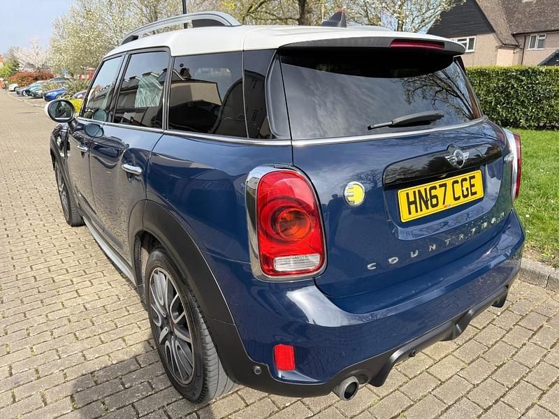 Used Mini Cooper S 224 HP (164 kW) 2017 Blue Hatchback