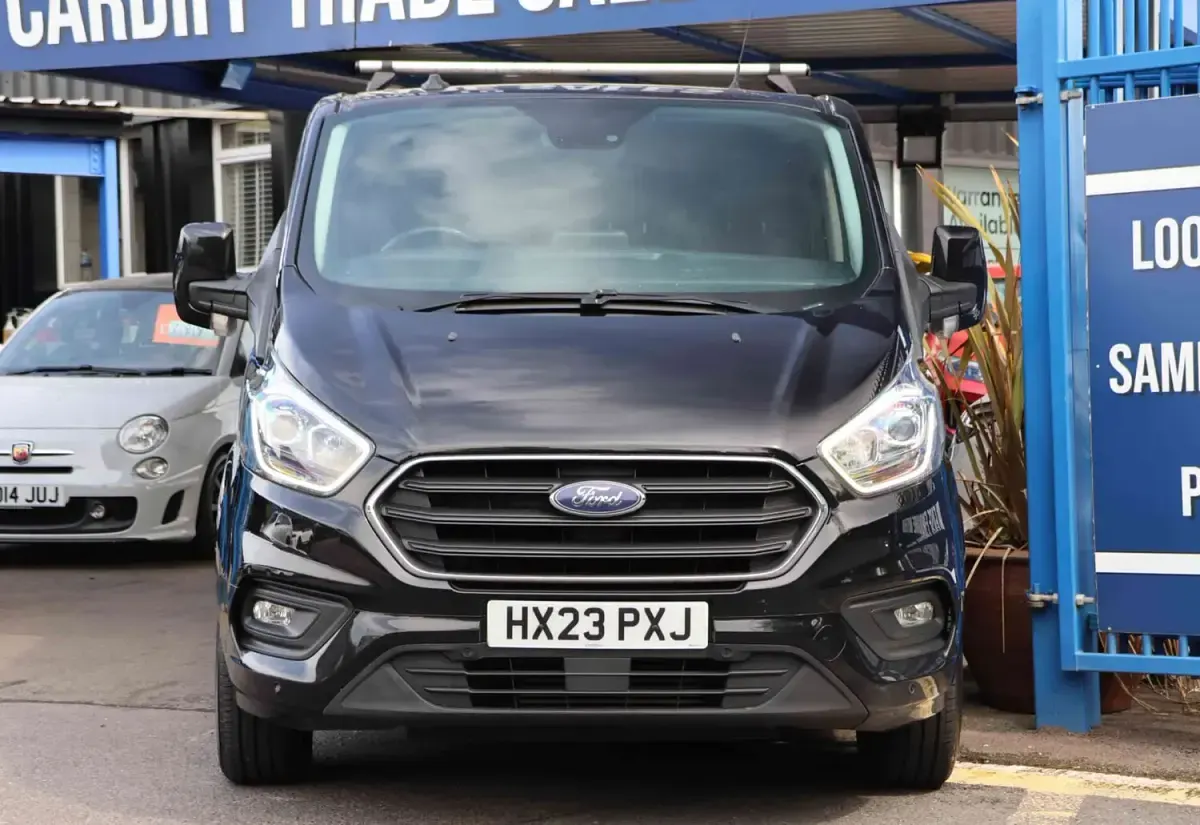 Used Ford Transit Custom Limited 2023 Grey