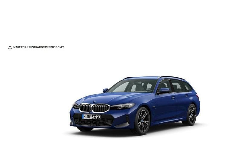 Blue Used 2022 BMW 330e M Sport Estate | £34,221 (Expensive) - Image 1/1