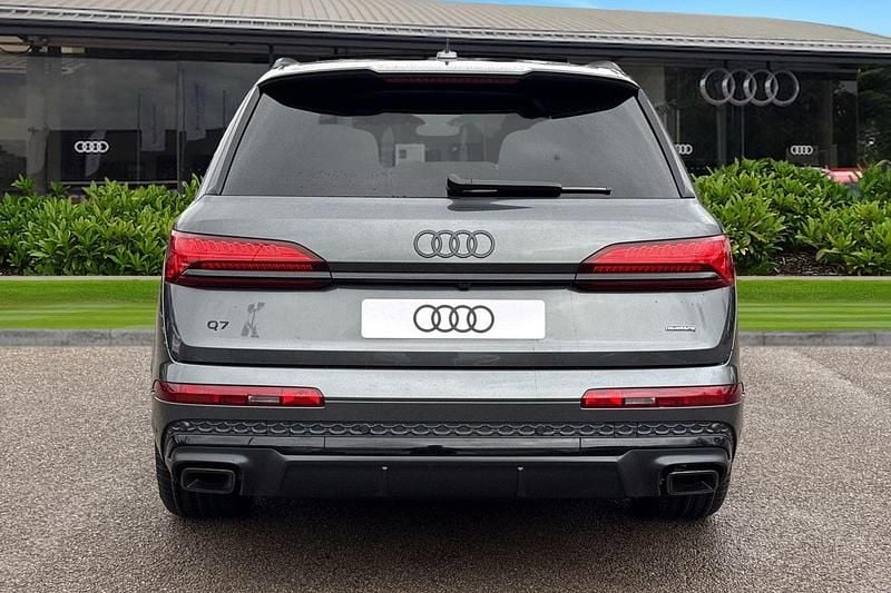 New Audi Q7 Black Edition 2026 Grey SUV
