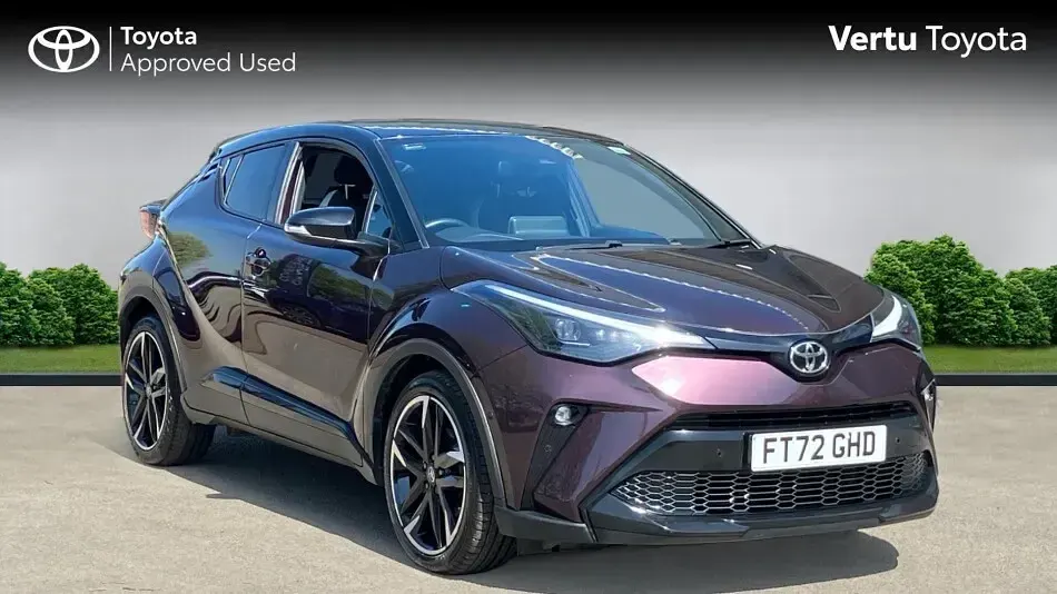 Second-hand Toyota C-HR Sport 122 CP (89 kW) 2023 SUV