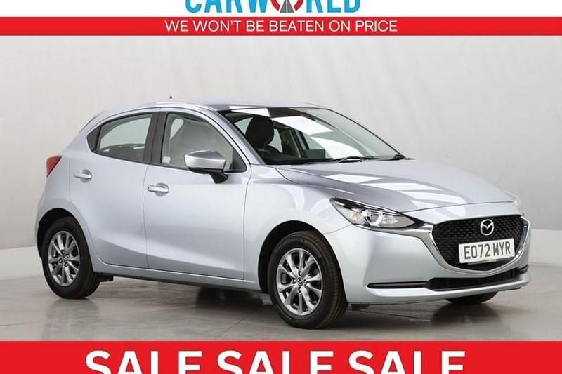 Used Mazda 2 90 HP (66 kW) 2022