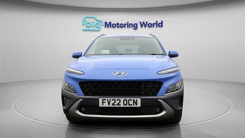 Used Hyundai Kona Ultimate 120 HP (88 kW) 2022 Blue SUV