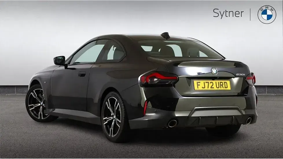 Used BMW 230 Coupé M Sport 242 HP (177 kW) 2022 Black Coupe