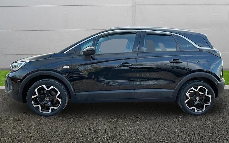 Used Vauxhall Crossland Ultimate 110 HP (80 kW) 2024 Black SUV