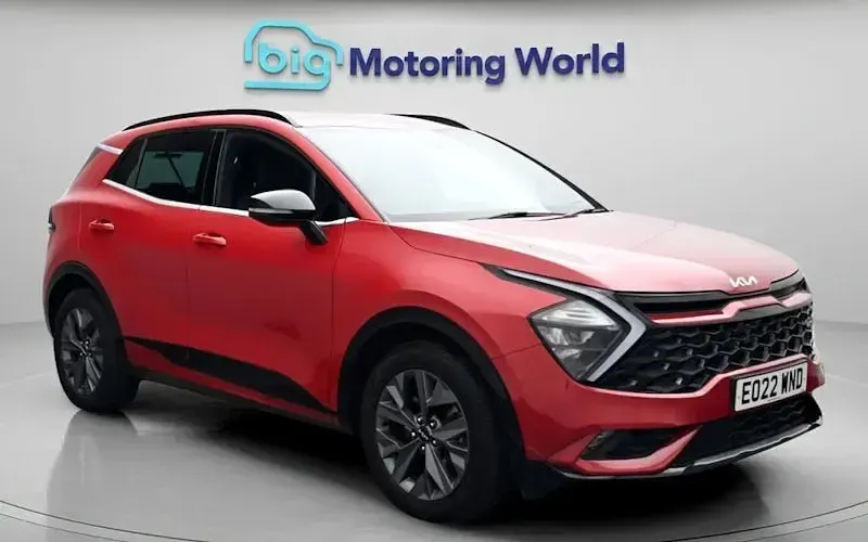 Used Kia Sportage GT-Line 230 HP (169 kW) 2022 SUV
