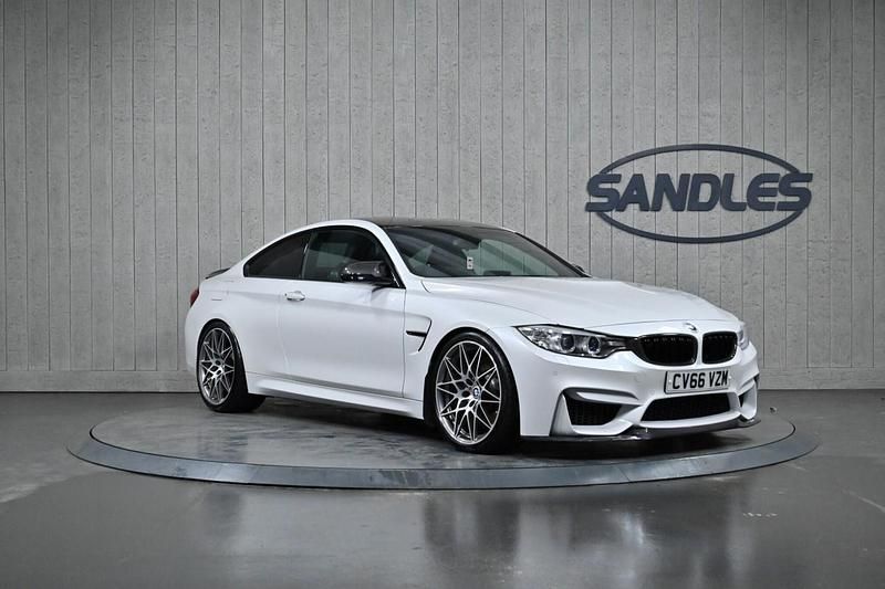 Used BMW M4 Competition Edition 2016 White Coupe