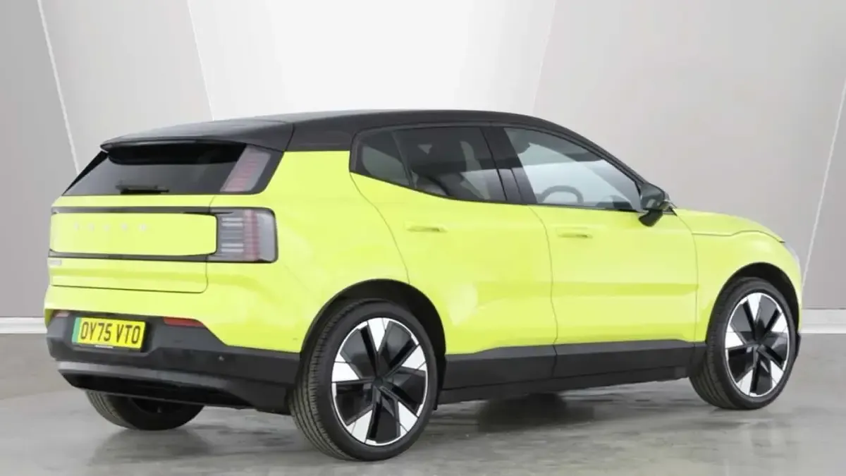 Used Volvo EX30 Ultra 197 kW (268 HP) 2025 SUV