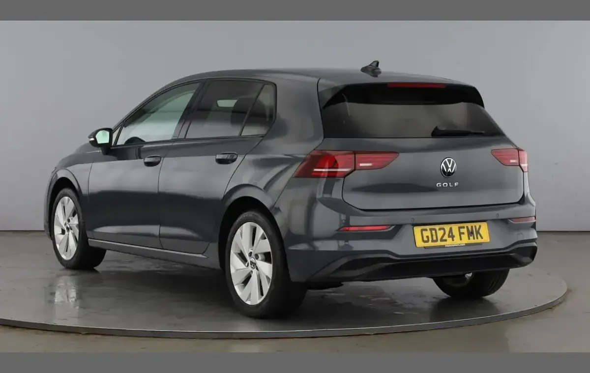 Used VW Golf VIII Match 150 HP (110 kW) 2024 Grey Hatchback