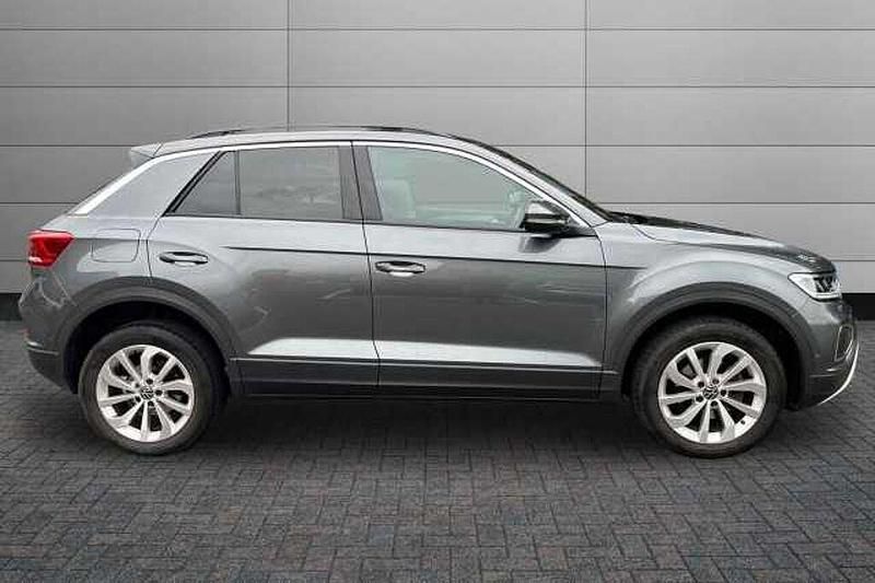 Used VW T-Roc Match 110 HP (80 kW) 2024 Grey SUV