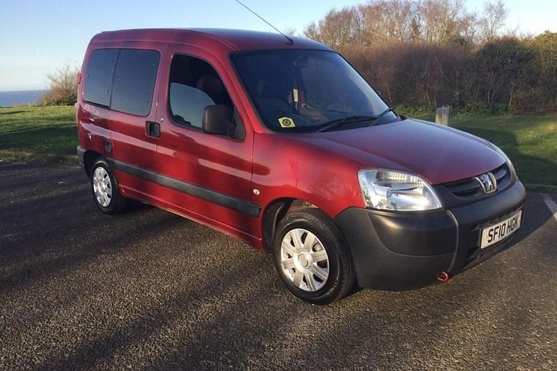 Red Used 2010 Peugeot Partner MPV | £4,495 (A bit pricey) - Image 1/1