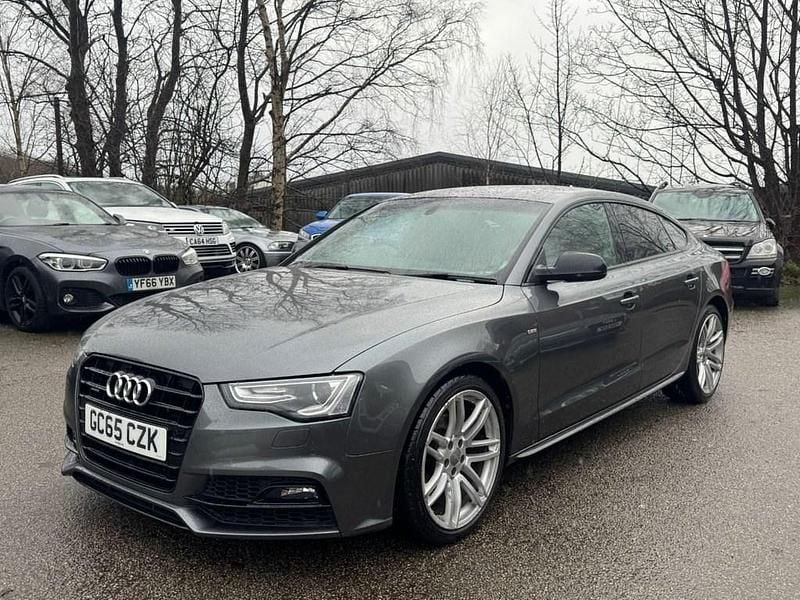 Used Audi A5 Sportback Advanced 190 HP (139 kW) 2016 Grey Hatchback
