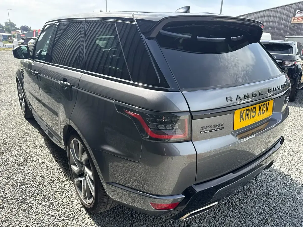 Used Land Rover Range Rover Sport Autobiography Dynamic 2019 Grey SUV