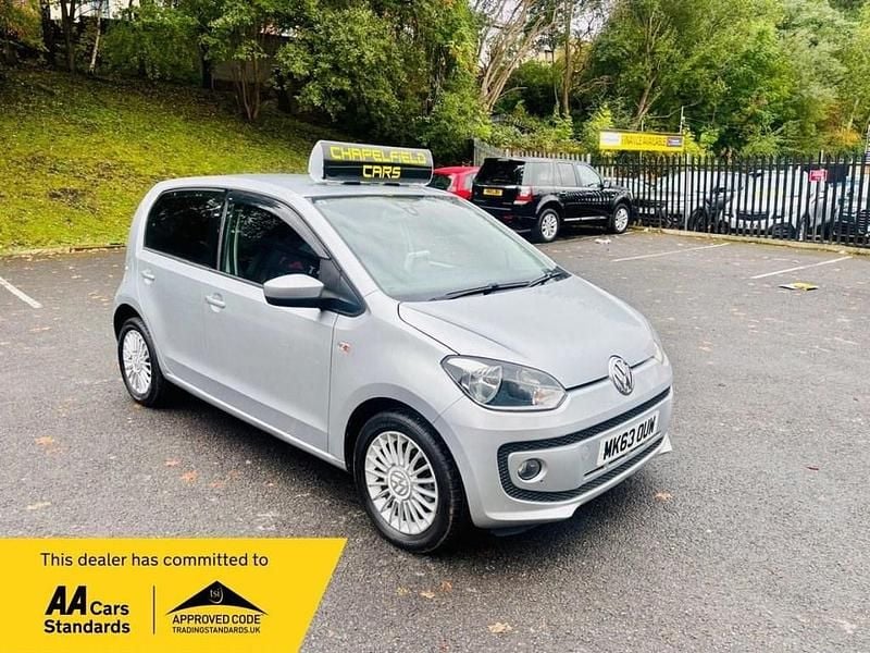 Silver Used 2013 VW up! high up! Hatchback | £6,000 (Fair price) - Image 1/3