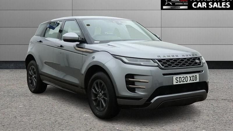 Grey Used 2020 Land Rover Range Rover evoque R-Dynamic SUV | £20,200 (Good price) - Image 1/4
