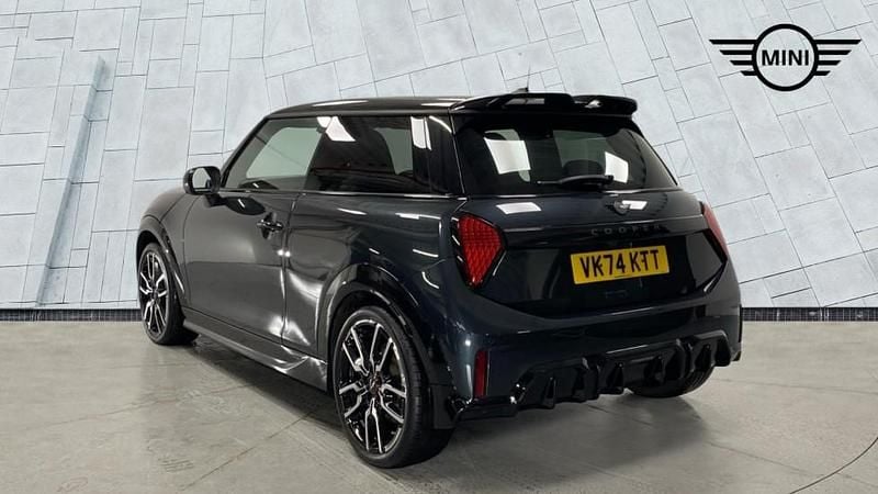 Used Mini Cooper Hatch 154 HP (113 kW) 2024 Grey Hatchback