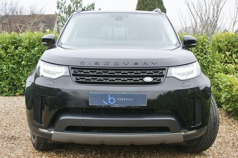 Used Land Rover Discovery 5 HSE 258 HP (189 kW) 2018 Black SUV
