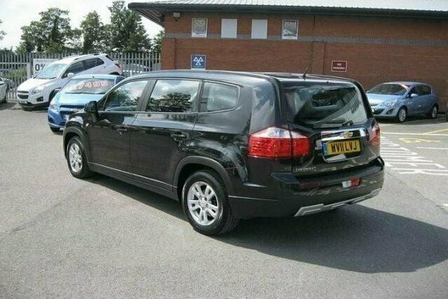 Used Chevrolet Orlando 2011 MPV