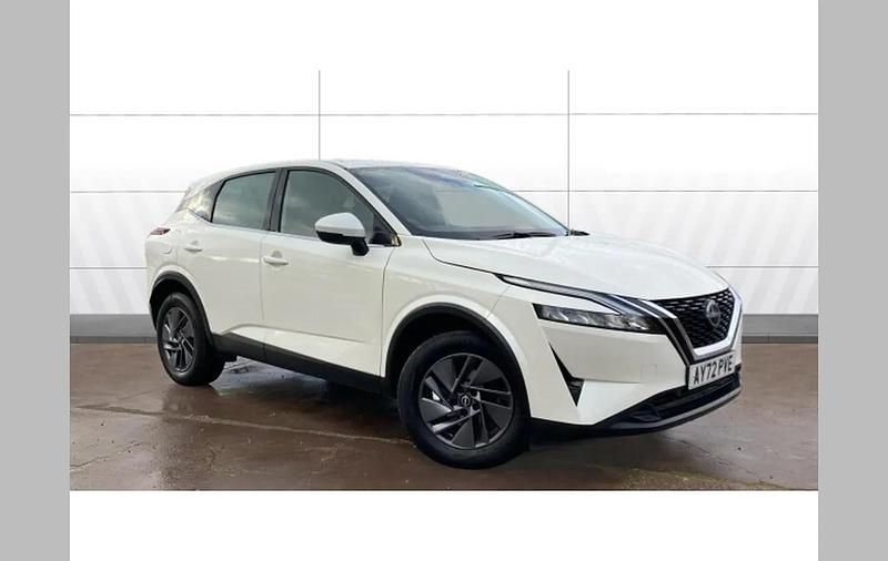 White Used 2022 Nissan Qashqai Acenta Premium SUV | £17,294 (Good price) - Image 1/4
