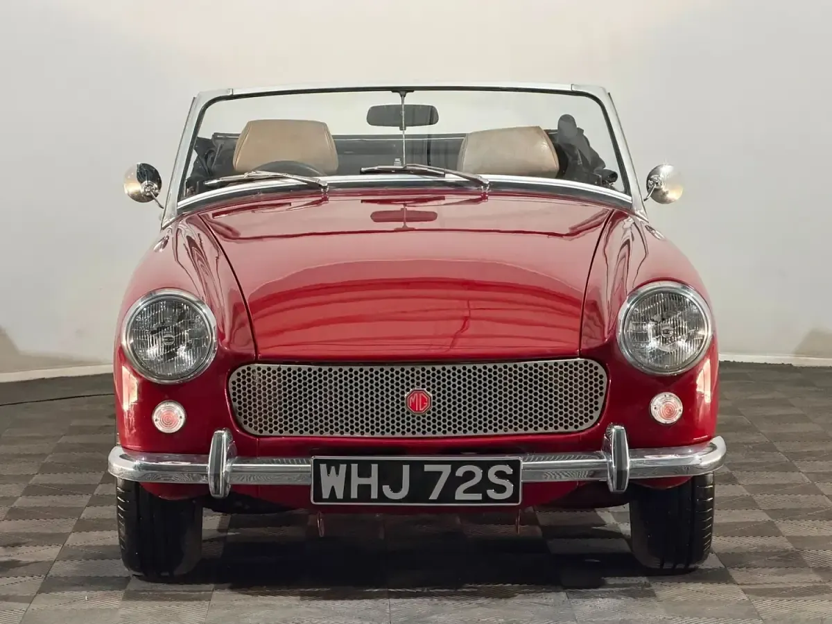 Used MG Midget 1978 Red Cabriolet