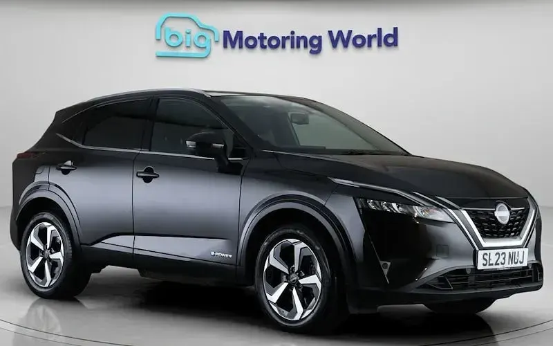 Gebraucht Nissan Qashqai N-Connecta 190 PS (139 kW) 2023 SUV