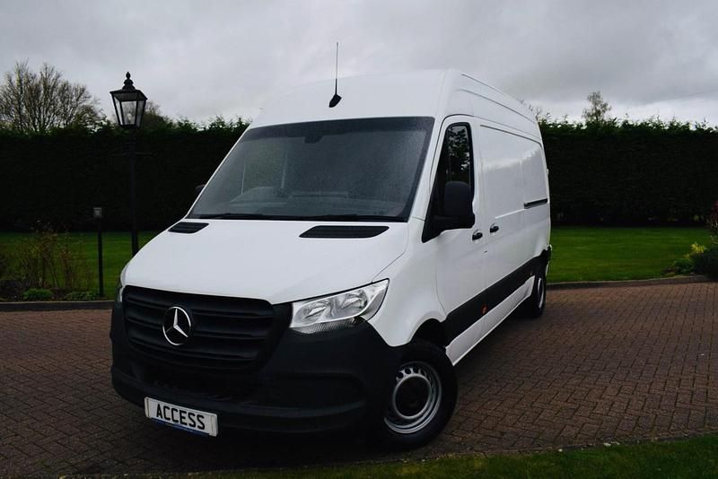 White Used 2021 Mercedes Sprinter Progressive Van | £17,995 (Super price) - Image 1/4