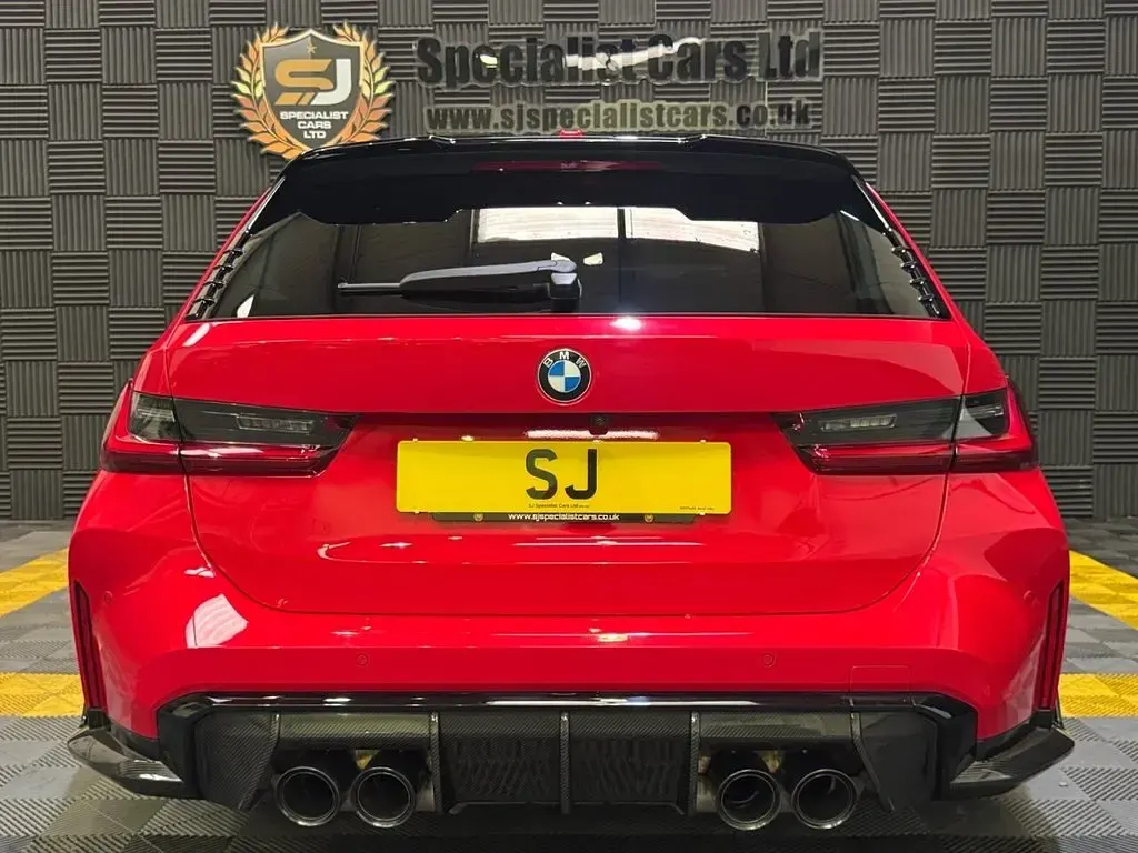 Used BMW M3 Competition Edition 2023 Red Estate