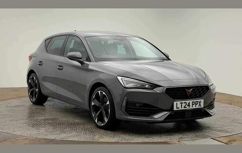 Used Cupra Leon 147 HP (108 kW) 2024 Grey Hatchback