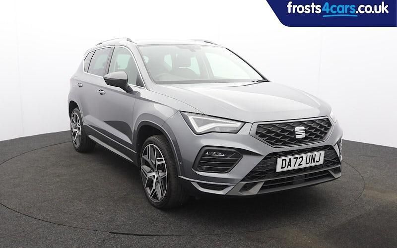 Begagnad Seat Ateca FR Sport 150 HK (110 kW) 2023 SUV