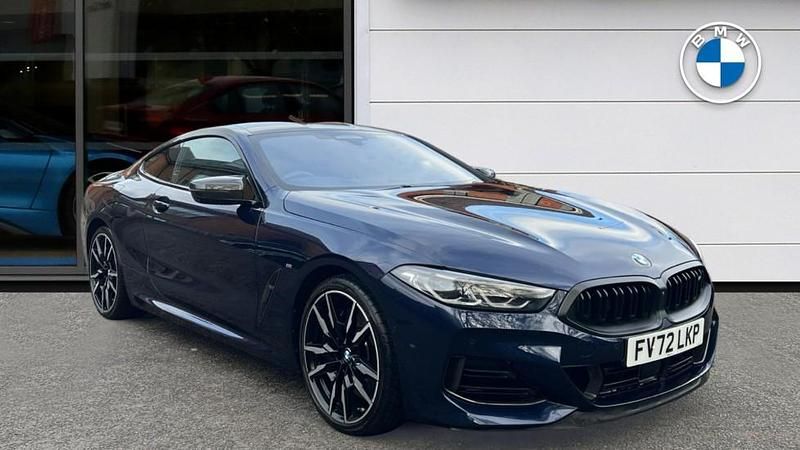 Used BMW M850 Comfort Edition 523 HP (384 kW) 2022 Blue Coupe