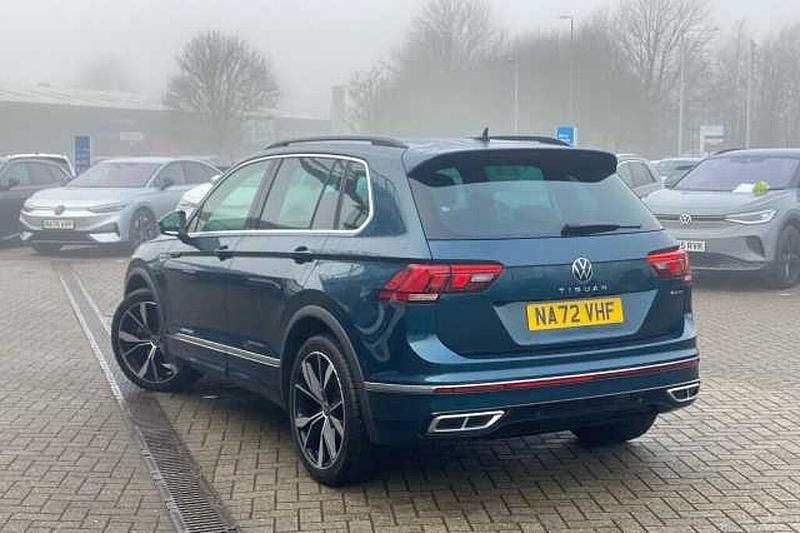 Used VW Tiguan 190 HP (139 kW) 2022 SUV