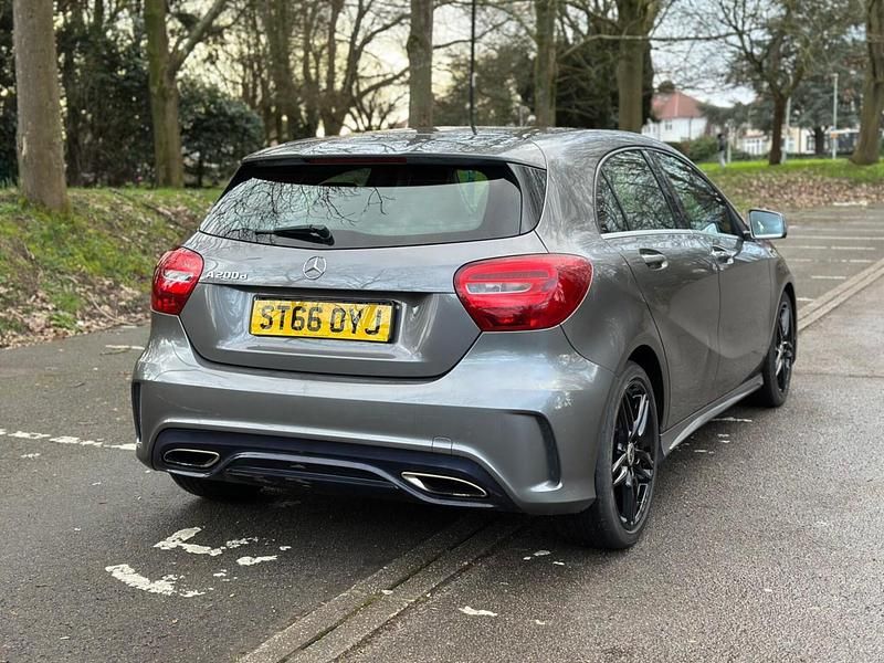 Used Mercedes A200 AMG line 2017 Grey Hatchback