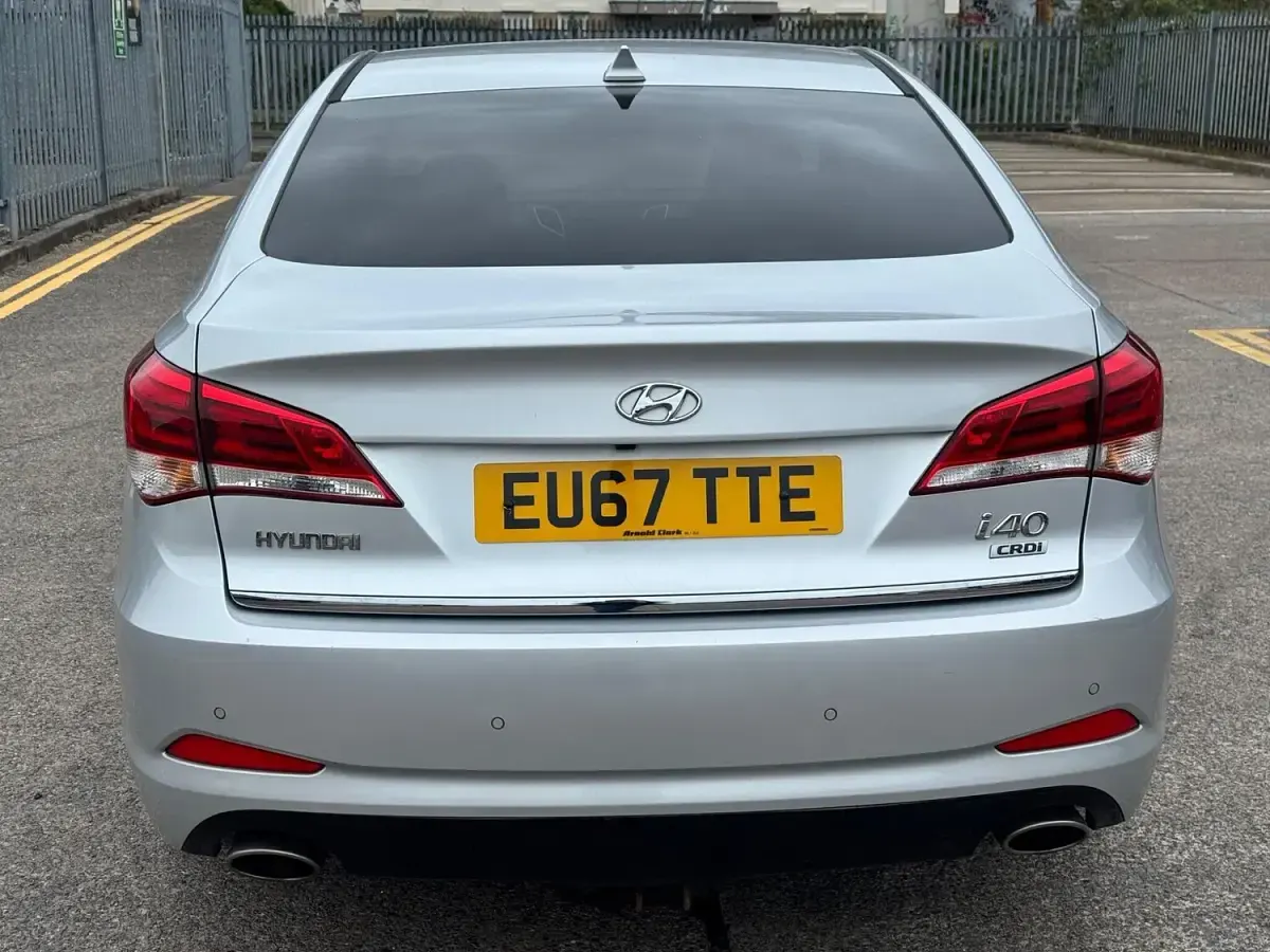 Used Hyundai i40 SE 2017 Silver Sedan